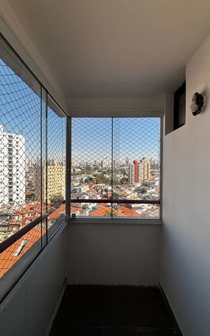 Apartamento à venda com 105m², 3 quartos e 1 vaga Apartamento à venda com 105m², 3 quartos e 1 vagaQuarto 1 Varanda