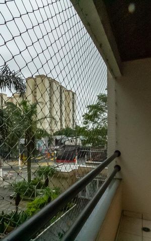 Apartamento à venda com 68m², 3 quartos e 1 vaga Apartamento à venda com 68m², 3 quartos e 1 vagaVaranda