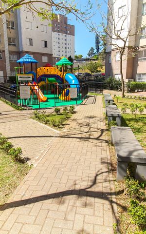 Apartamento para alugar com 46m², 2 quartos e 1 vaga