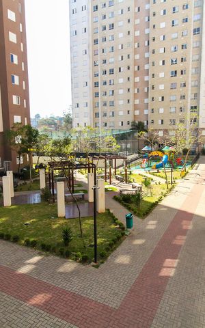 Apartamento para alugar com 46m², 2 quartos e 1 vaga