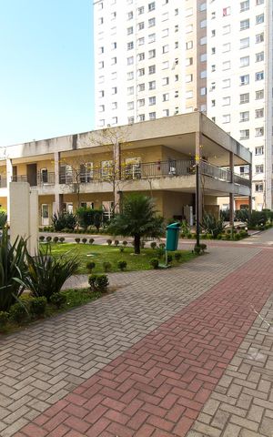 Apartamento para alugar com 46m², 2 quartos e 1 vaga