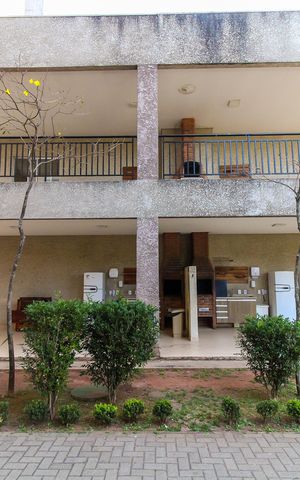 Apartamento para alugar com 46m², 2 quartos e 1 vaga