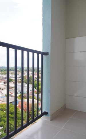 Apartamento para alugar com 67m², 2 quartos e 1 vagavaranda 