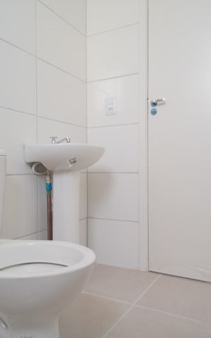 Apartamento para alugar com 67m², 2 quartos e 1 vagaBanheiro