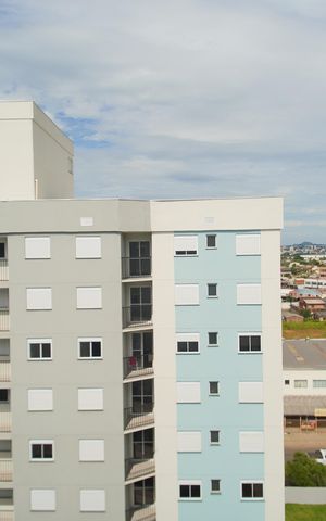 Apartamento para alugar com 67m², 2 quartos e 1 vagaVista do Quarto 2