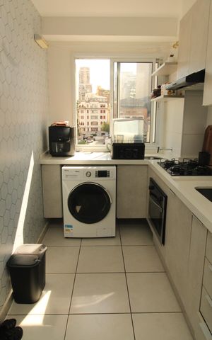 Apartamento à venda com 37m², 2 quartos e sem vagaCozinha e Área de Serviço