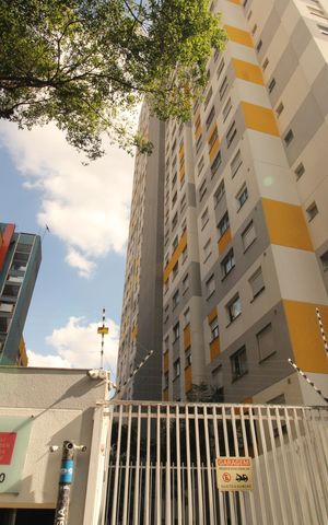 Apartamento à venda com 37m², 2 quartos e sem vagaFachada