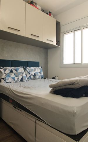 Apartamento à venda com 37m², 2 quartos e sem vagaQuarto 1