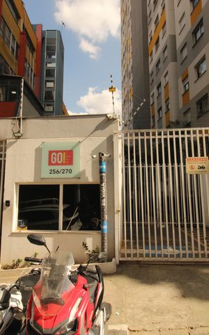 Apartamento à venda com 37m², 2 quartos e sem vagaFachada