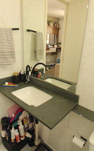 Apartamento à venda com 37m², 2 quartos e sem vagaBanheiro