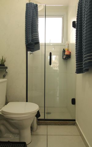 Apartamento à venda com 37m², 2 quartos e sem vagaBanheiro