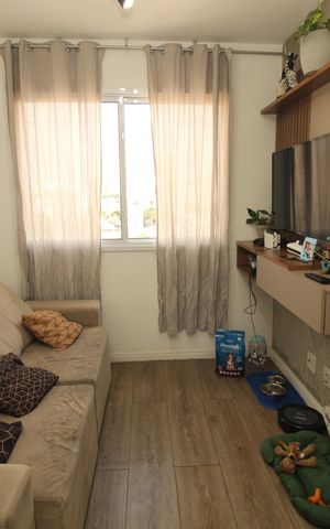 Apartamento à venda com 37m², 2 quartos e sem vagaSala