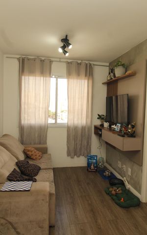 Apartamento à venda com 37m², 2 quartos e sem vagaSala