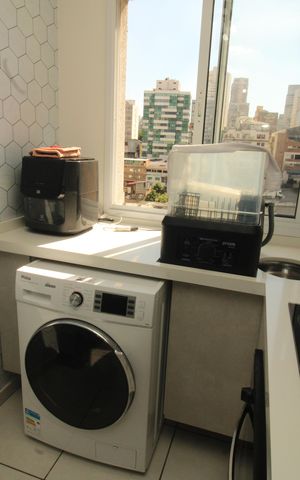 Apartamento à venda com 37m², 2 quartos e sem vagaCozinha e Área de Serviço