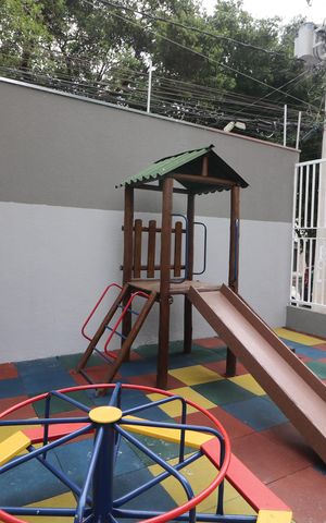Apartamento para alugar com 38m², 2 quartos e sem vagaÁrea comum - Playground