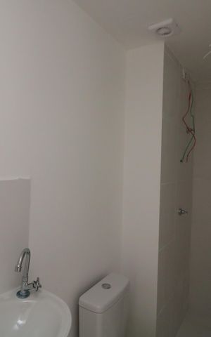 Apartamento para alugar com 38m², 2 quartos e sem vagaBanheiro