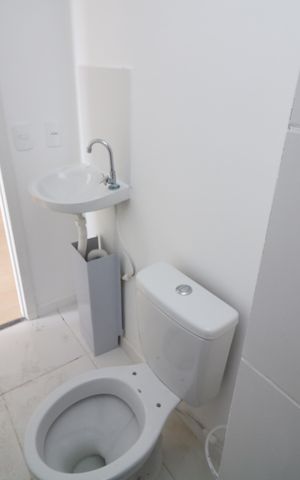 Apartamento para alugar com 38m², 2 quartos e sem vagaBanheiro