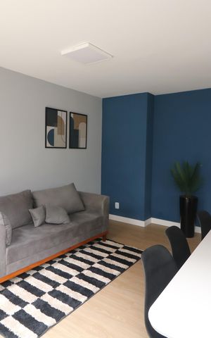 Apartamento para alugar com 38m², 2 quartos e sem vagaÁrea comum - Salão de festas
