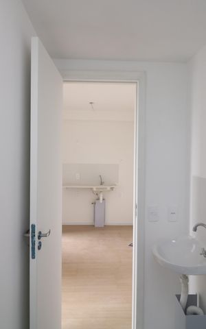 Apartamento para alugar com 38m², 2 quartos e sem vagaBanheiro