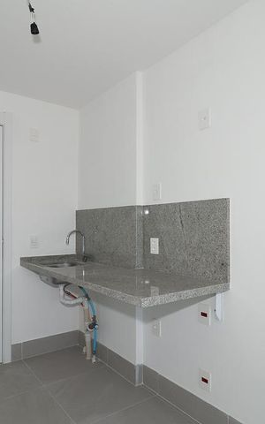 Apartamento à venda com 26m², 1 quarto e 1 vagaSala / Quarto / Cozinha