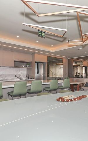 Apartamento à venda com 26m², 1 quarto e 1 vagaÁrea comum - Salão de festas