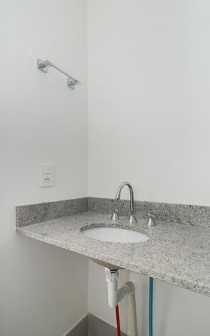 Apartamento à venda com 26m², 1 quarto e 1 vagaBanheiro