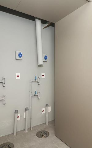 Apartamento à venda com 26m², 1 quarto e 1 vagaLavanderia