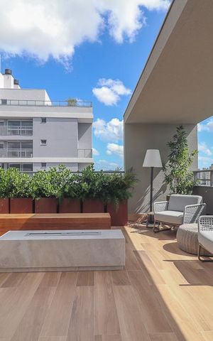 Apartamento à venda com 26m², 1 quarto e 1 vagaÁrea comum / Terraço