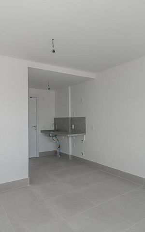 Apartamento à venda com 26m², 1 quarto e 1 vagaSala / Quarto / Cozinha