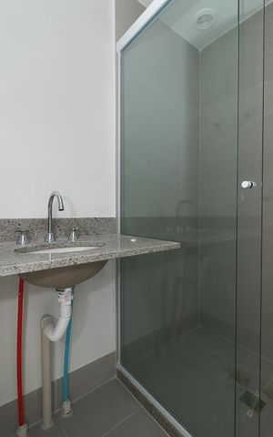 Apartamento à venda com 26m², 1 quarto e 1 vagaBanheiro