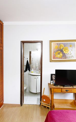 Apartamento à venda com 99m², 3 quartos e 2 vagasQuarto 3 - Suíte