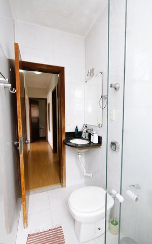 Apartamento à venda com 99m², 3 quartos e 2 vagasBanheiro Social
