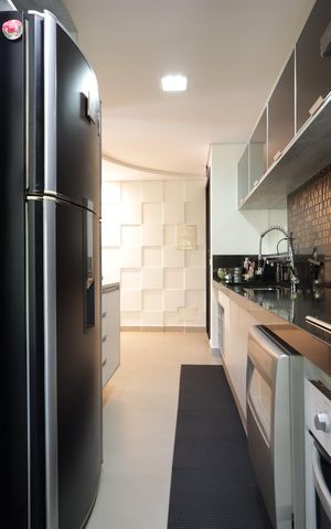 Apartamento à venda com 70m², 2 quartos e 1 vagaCozinha