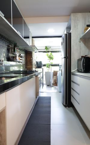 Apartamento à venda com 70m², 2 quartos e 1 vagaCozinha