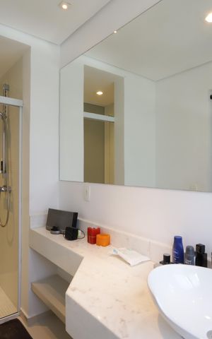 Apartamento à venda com 70m², 2 quartos e 1 vagaBanheiro da Suíte