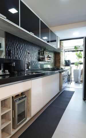 Apartamento à venda com 70m², 2 quartos e 1 vagaCozinha