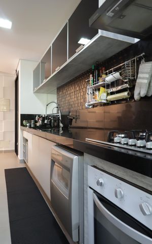 Apartamento à venda com 70m², 2 quartos e 1 vagaCozinha
