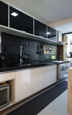Apartamento à venda com 70m², 2 quartos e 1 vagaCozinha