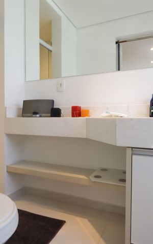 Apartamento à venda com 70m², 2 quartos e 1 vagaBanheiro da Suíte