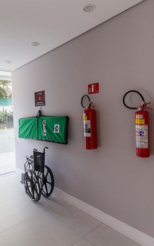 Apartamento à venda com 89m², 2 quartos e 2 vagasHall de entrada