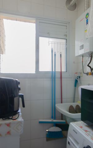 Apartamento à venda com 60m², 2 quartos e 1 vaga Apartamento à venda com 60m², 2 quartos e 1 vagaÁrea de Serviço