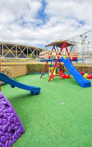 Apartamento à venda com 60m², 2 quartos e 1 vaga Apartamento à venda com 60m², 2 quartos e 1 vagaÁrea comum - Playground
