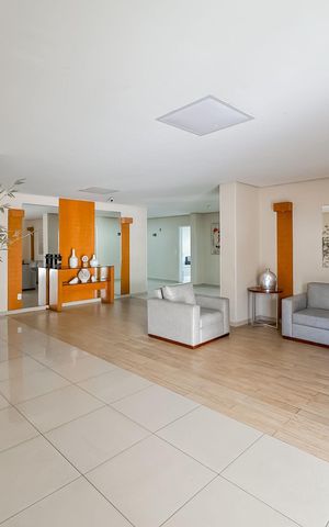Apartamento à venda com 60m², 2 quartos e 1 vaga Apartamento à venda com 60m², 2 quartos e 1 vagaÁrea comum - Hall Social