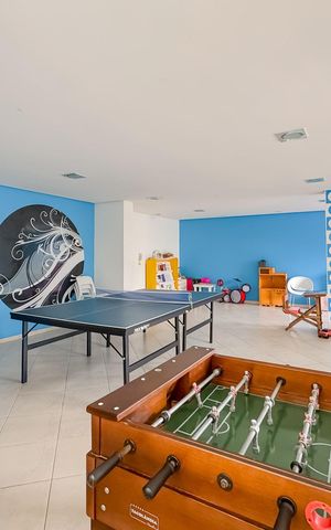Apartamento à venda com 60m², 2 quartos e 1 vaga Apartamento à venda com 60m², 2 quartos e 1 vagaÁrea comum - Salão de Jogos