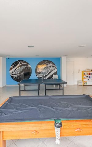 Apartamento à venda com 60m², 2 quartos e 1 vaga Apartamento à venda com 60m², 2 quartos e 1 vagaÁrea comum - Salão de Jogos
