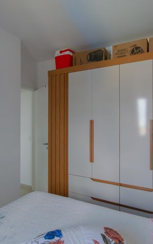 Apartamento à venda com 60m², 2 quartos e 1 vaga Apartamento à venda com 60m², 2 quartos e 1 vagaQuarto 2