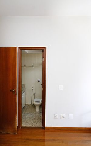 Apartamento para alugar com 185m², 4 quartos e 3 vagasQuarto 2 - Suíte