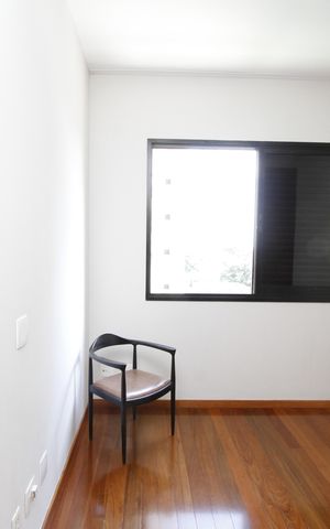 Apartamento para alugar com 185m², 4 quartos e 3 vagasQuarto 2 - Suíte
