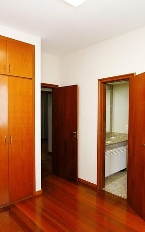 Apartamento para alugar com 185m², 4 quartos e 3 vagasQuarto 3 - Suíte