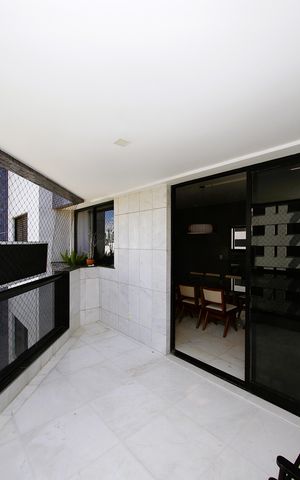 Apartamento para alugar com 185m², 4 quartos e 3 vagasVaranda da Sala